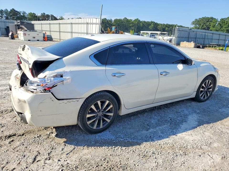 2017 NISSAN ALTIMA 2.5 SV 3