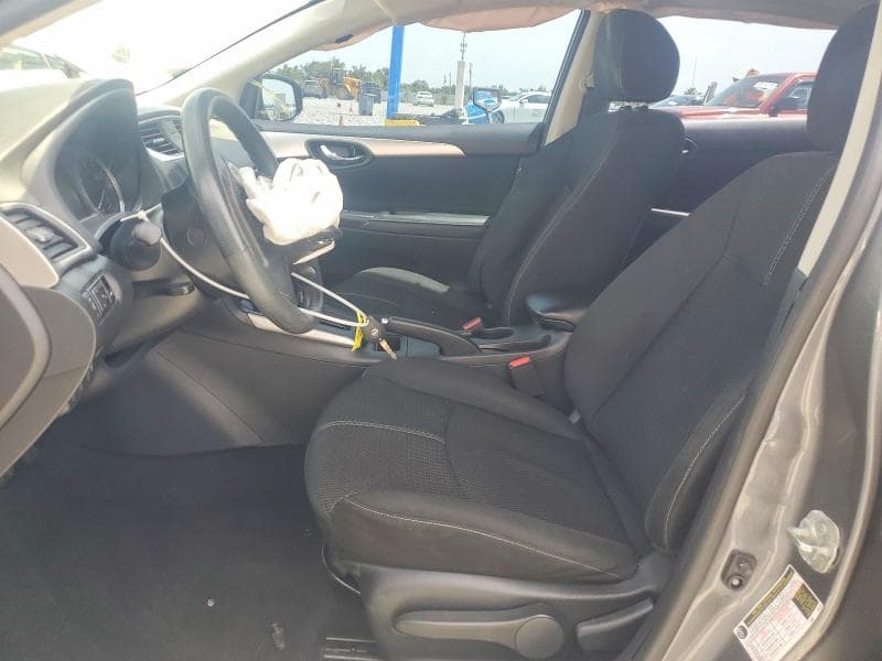 2018 NISSAN SENTRA S 7