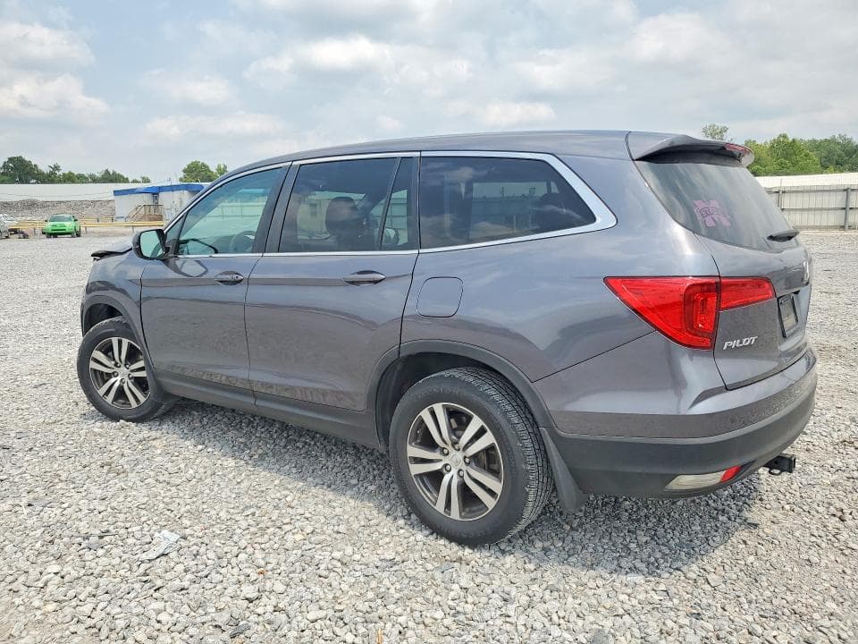 2017 HONDA PILOT EX 2