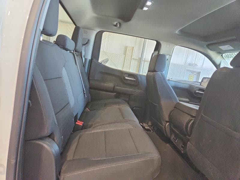 2025 CHEVROLET SILVERADO K1500 TRAIL BOSS CUSTOM 10