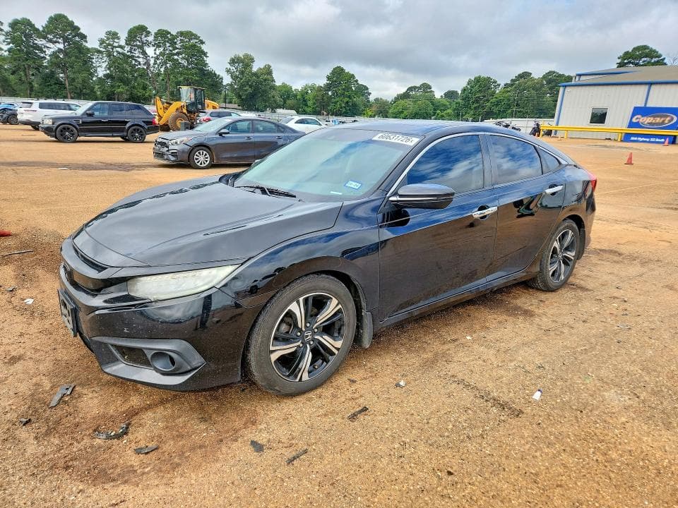 2017 HONDA CIVIC TOURING - 1