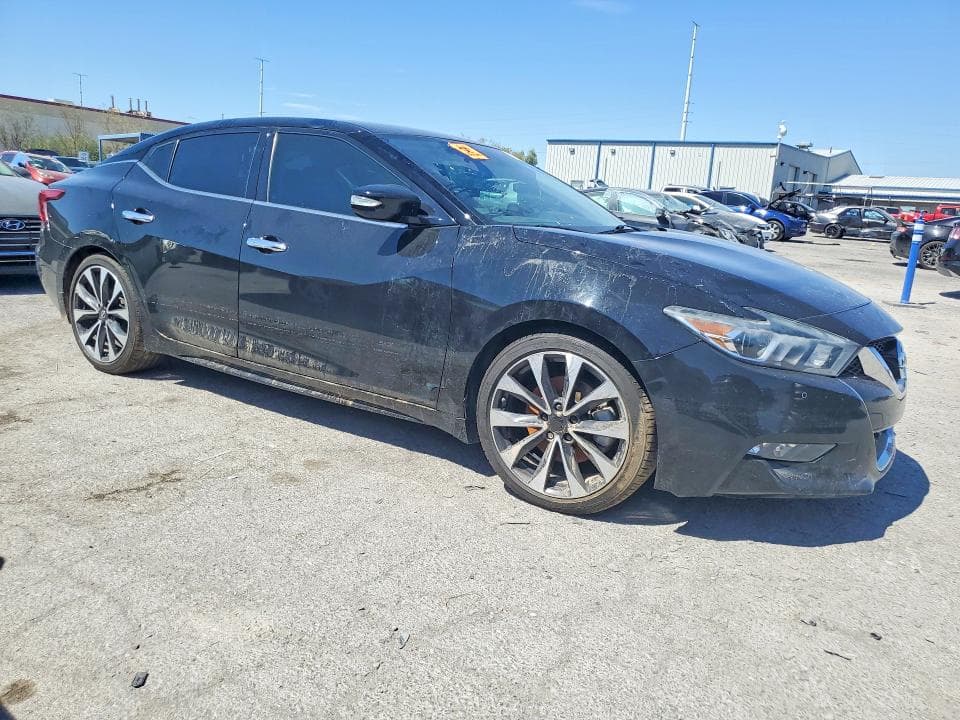 2017 NISSAN MAXIMA 3.5 SR 4