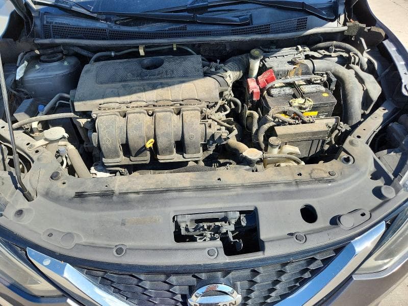 2018 NISSAN SENTRA S 11