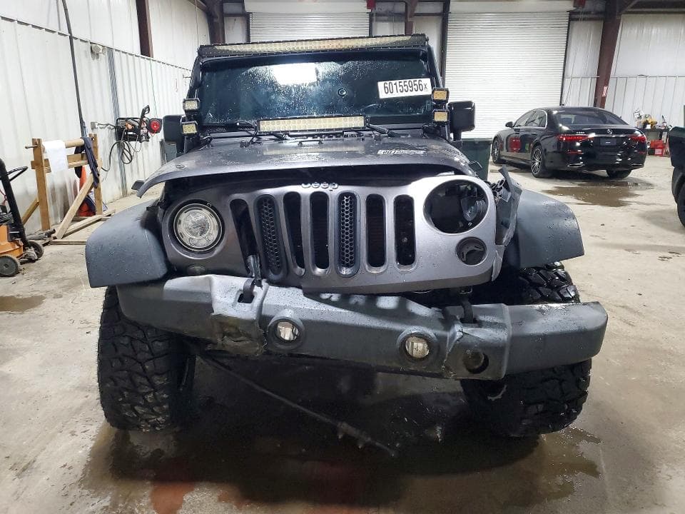 2017 JEEP WRANGLER UNLIMITED SPORT 5