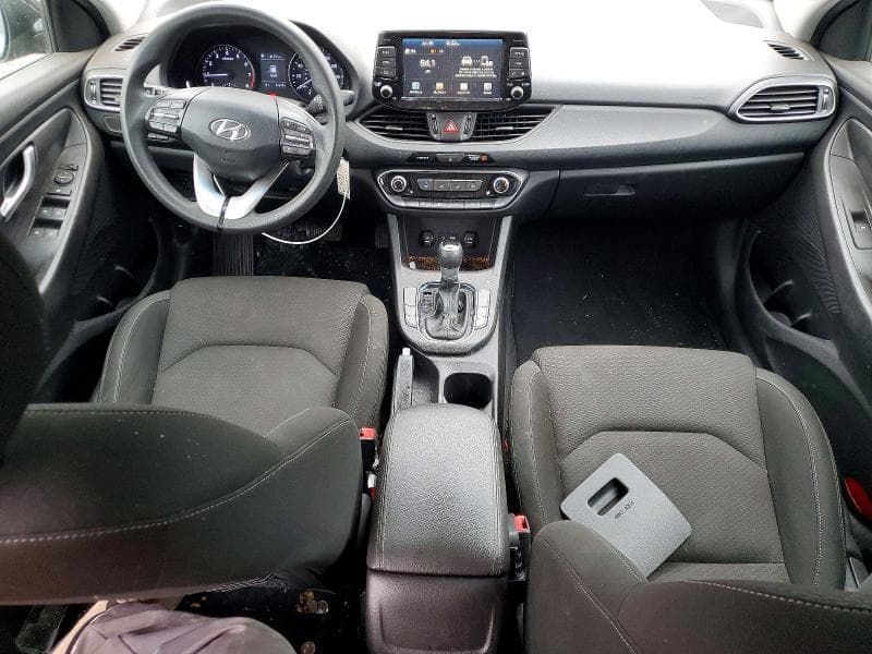 2019 HYUNDAI ELANTRA GT BASE 8