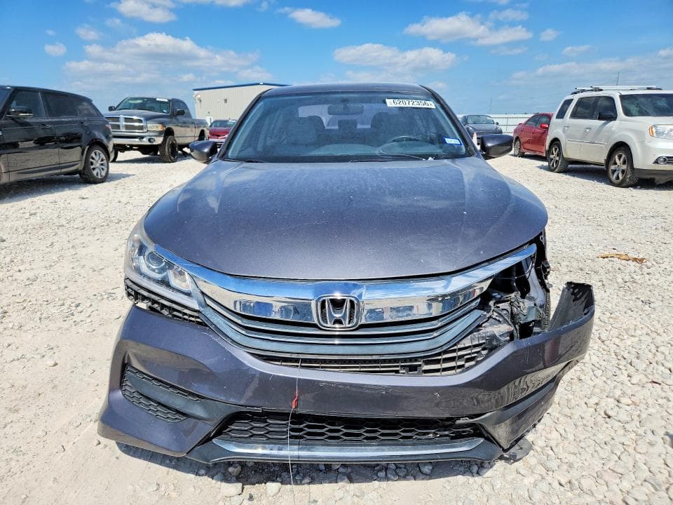 2017 HONDA ACCORD LX 5