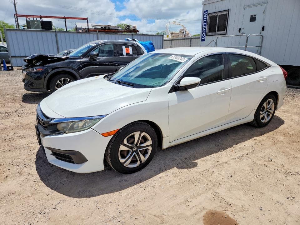 2017 HONDA CIVIC LX