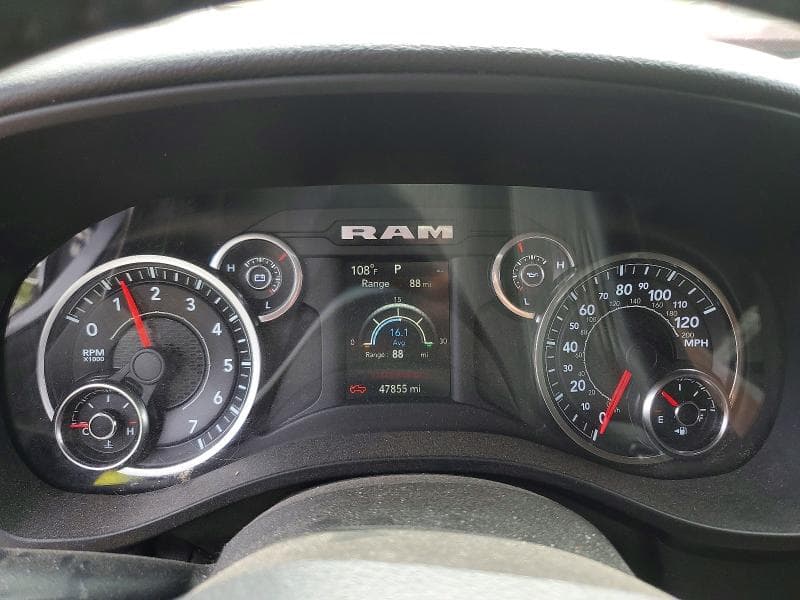 2021 RAM 1500 BIG HORN/LONE STAR 9