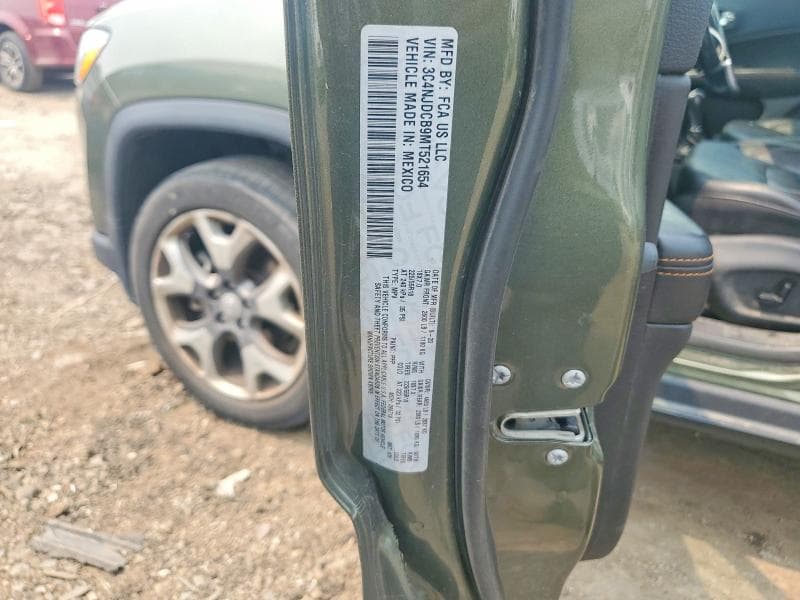 2021 JEEP COMPASS LIMITED 13