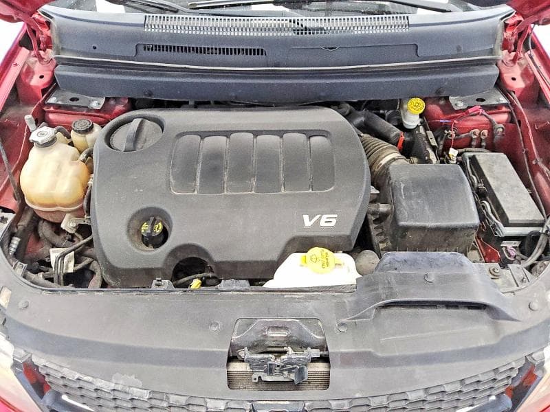2018 DODGE JOURNEY SXT 12
