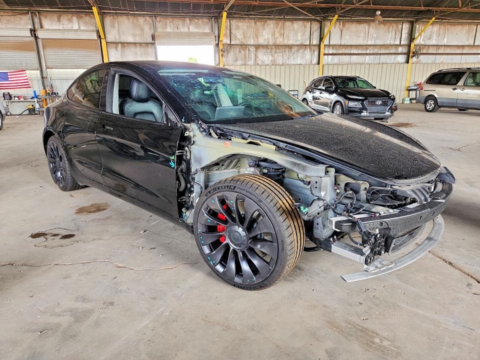 2021 TESLA MODEL 3 4