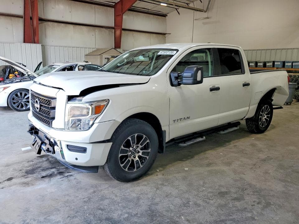 2023 NISSAN TITAN SV - 1