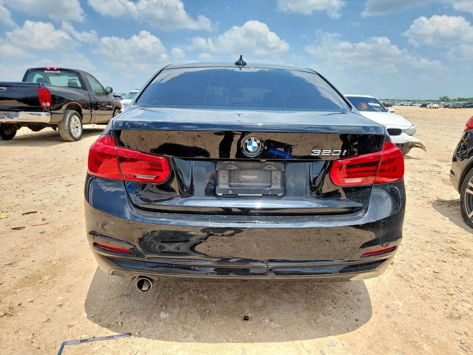 2018 BMW 320 I 6
