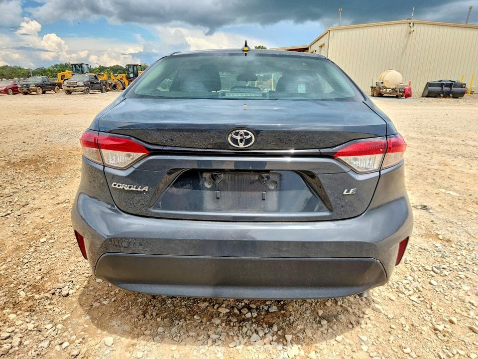 2023 TOYOTA COROLLA LE 6