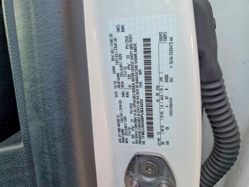2023 FORD ESCAPE ACTIVE 13