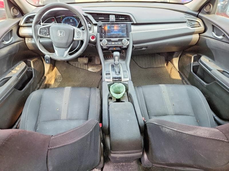 2017 HONDA CIVIC EX 8