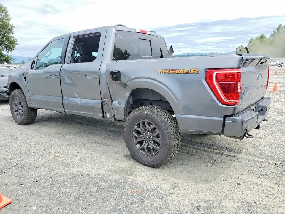 2023 FORD F150 SUPERCREW 2