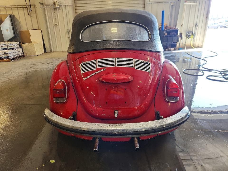1971 VOLKSWAGEN SUPER BEET 6