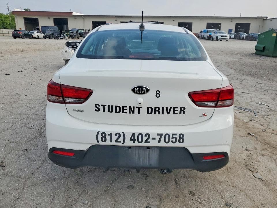 2020 KIA RIO S 6