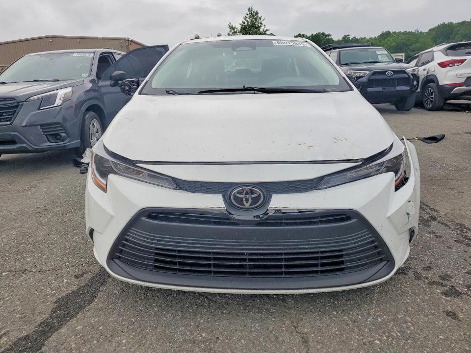 2026 TOYOTA COROLLA LE 5
