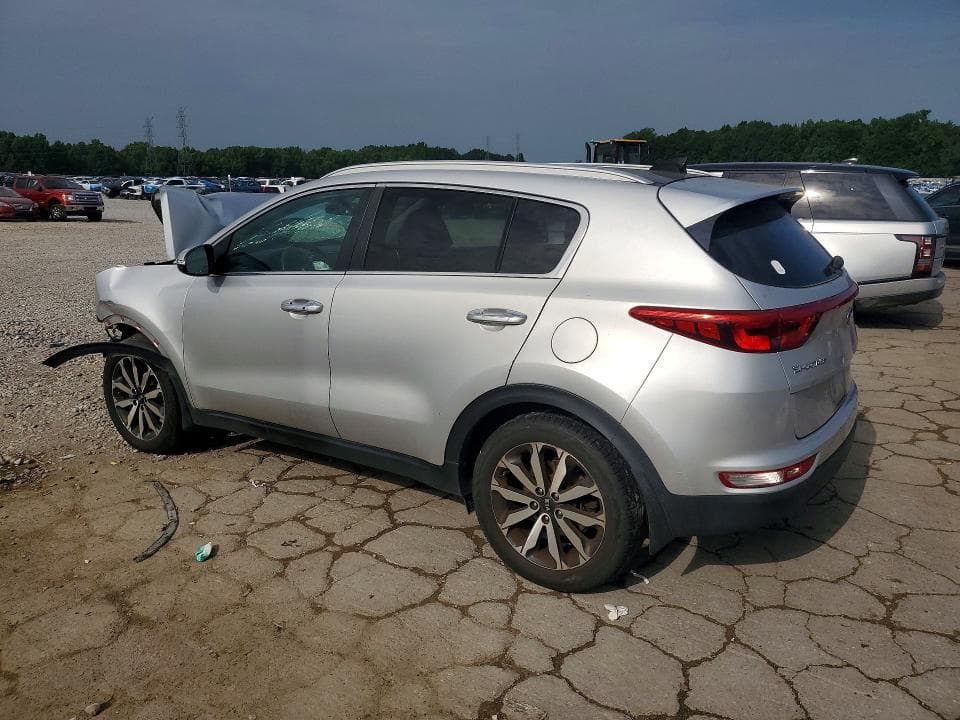 2017 KIA SPORTAGE EX 2