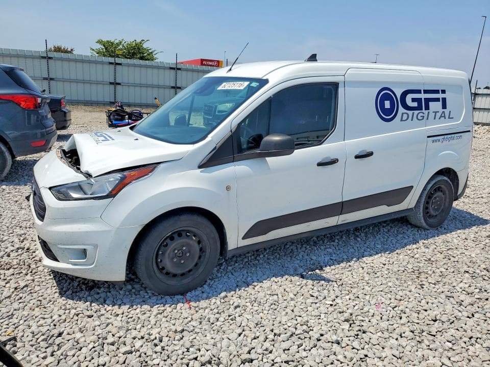 2022 FORD TRANSIT CONNECT XLT - 1