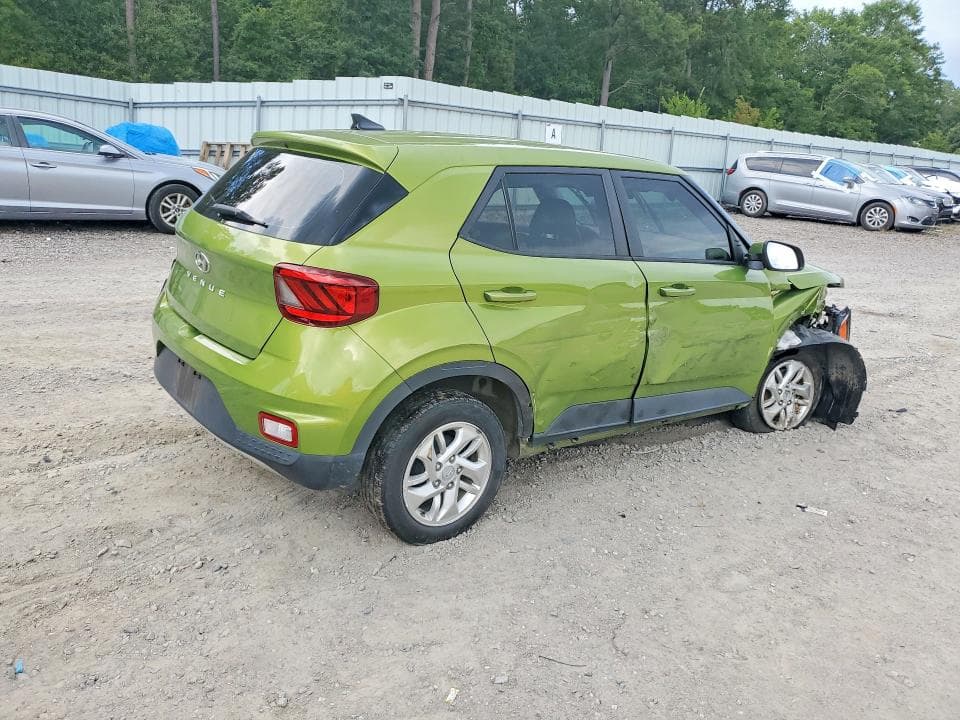 2021 HYUNDAI VENUE SE 3