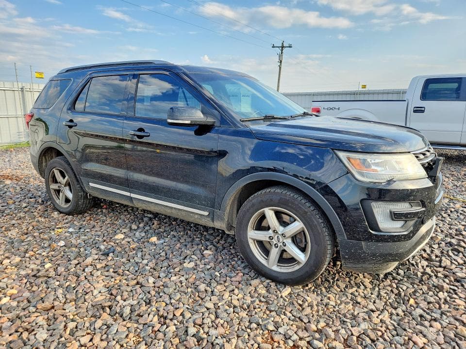 2017 FORD EXPLORER XLT 4
