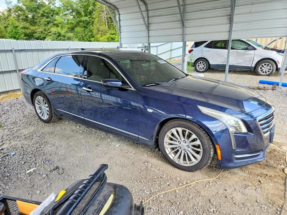 2017 CADILLAC CT6 4