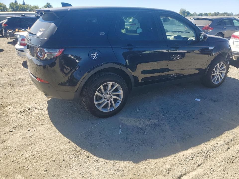 2017 LAND ROVER DISCOVERY SPORT HSE 3