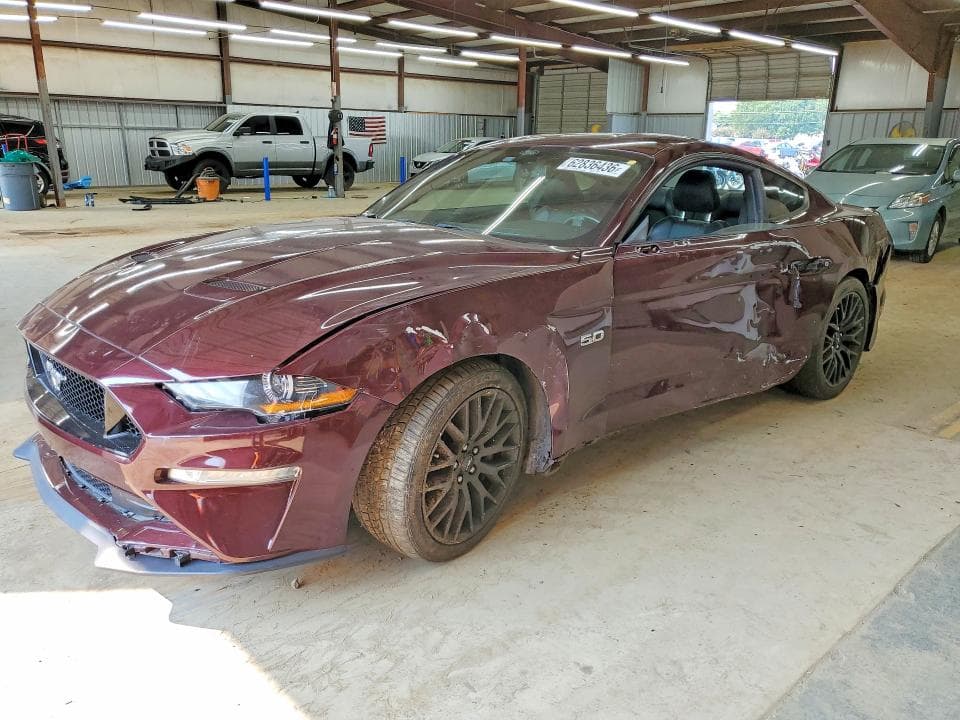 2018 FORD MUSTANG GT - 1