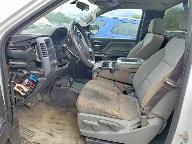 2017 CHEVROLET SILVERADO K1500 7