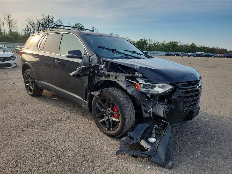 2019 CHEVROLET TRAVERSE LT 4
