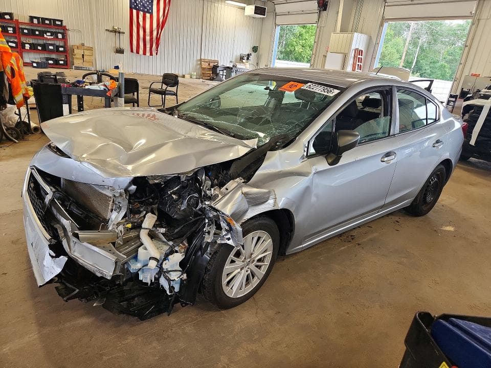 2018 SUBARU IMPREZA - 1