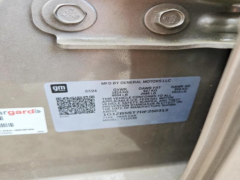 2024 CHEVROLET MALIBU LS 12