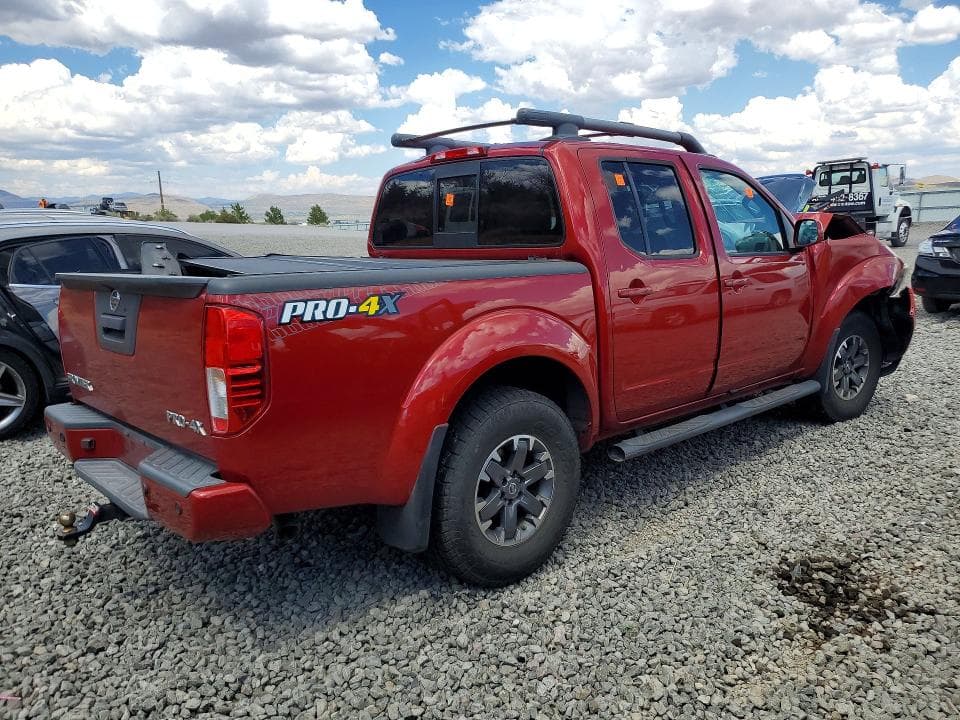 2017 NISSAN FRONTIER PRO-4X 3
