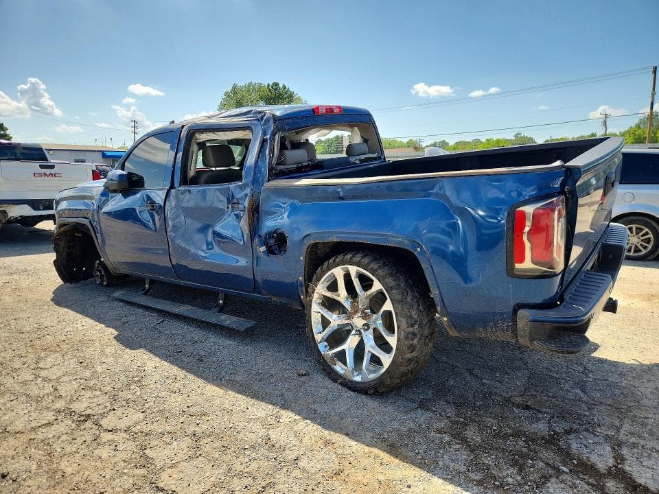 2018 GMC SIERRA K1500 SLT 2