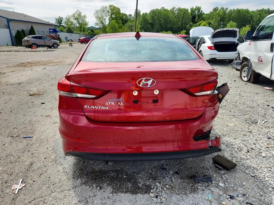 2018 HYUNDAI ELANTRA SEL SEL 6