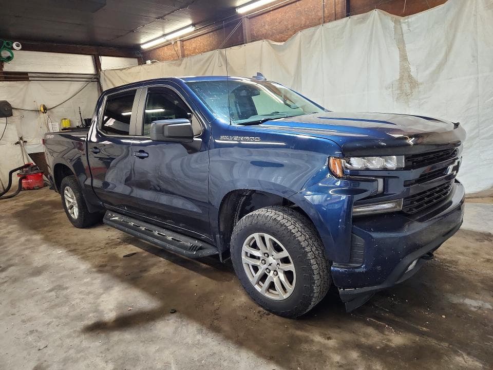 2020 CHEVROLET SILVERADO K1500 RST 4