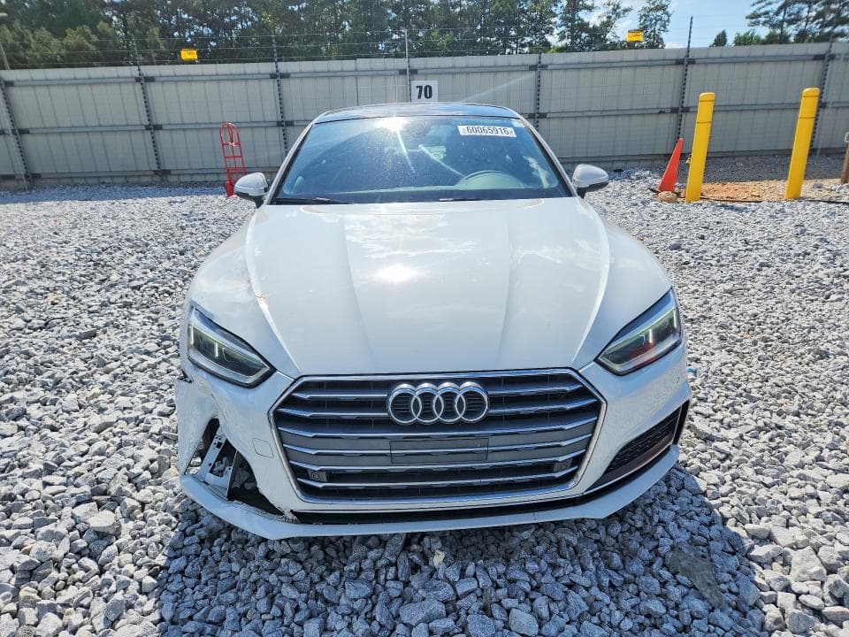 2018 AUDI A5 PREMIUM PLUS S-LINE 5