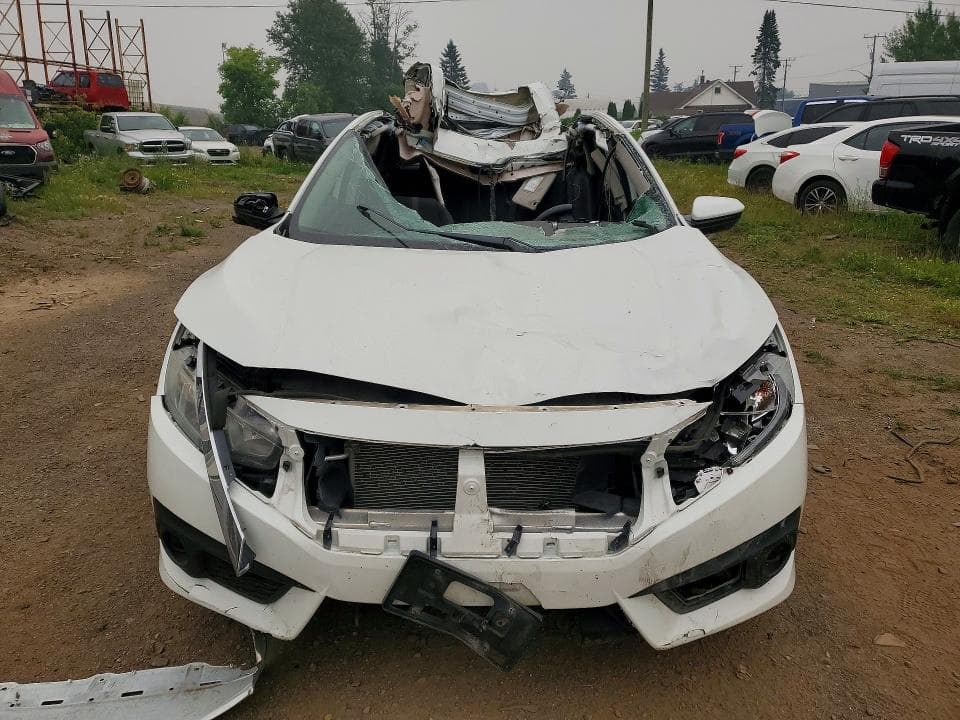 2018 HONDA CIVIC EX 5