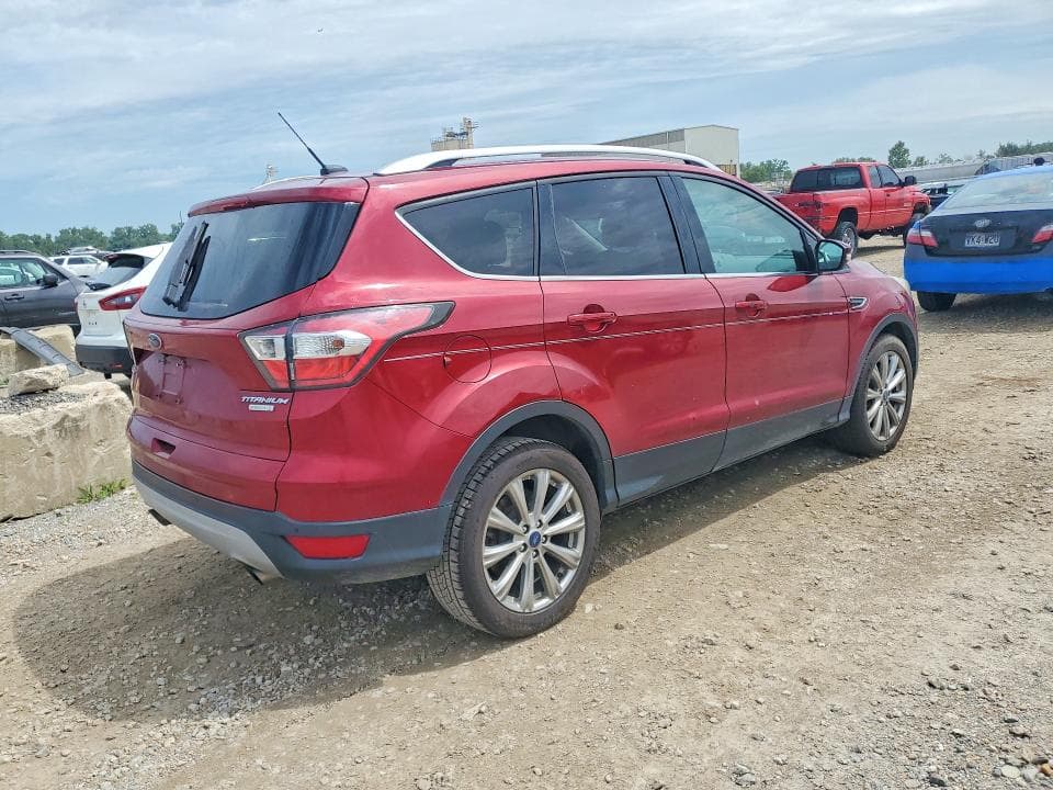 2017 FORD ESCAPE TITANIUM 3