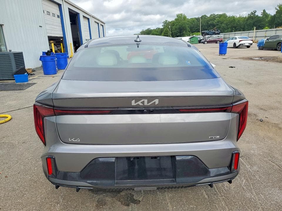 2026 KIA K4 GT LINE 6