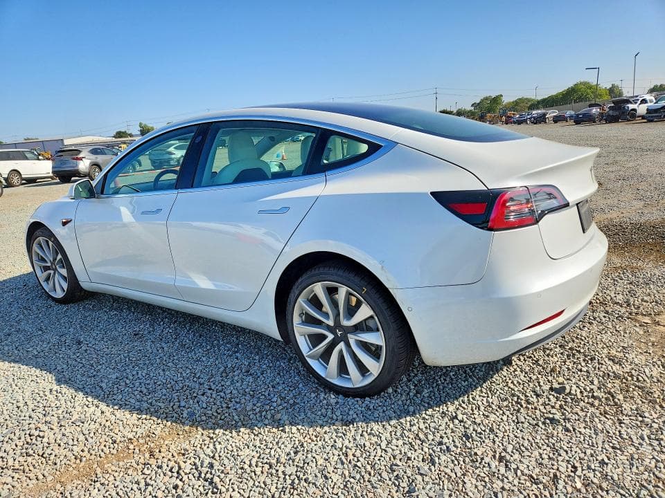 2019 TESLA MODEL 3 2
