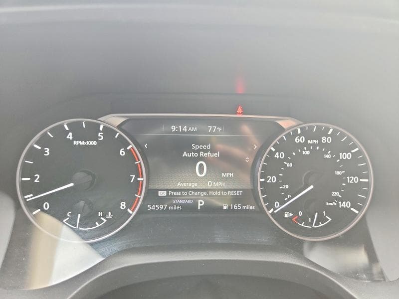 2023 NISSAN ROGUE SV 9