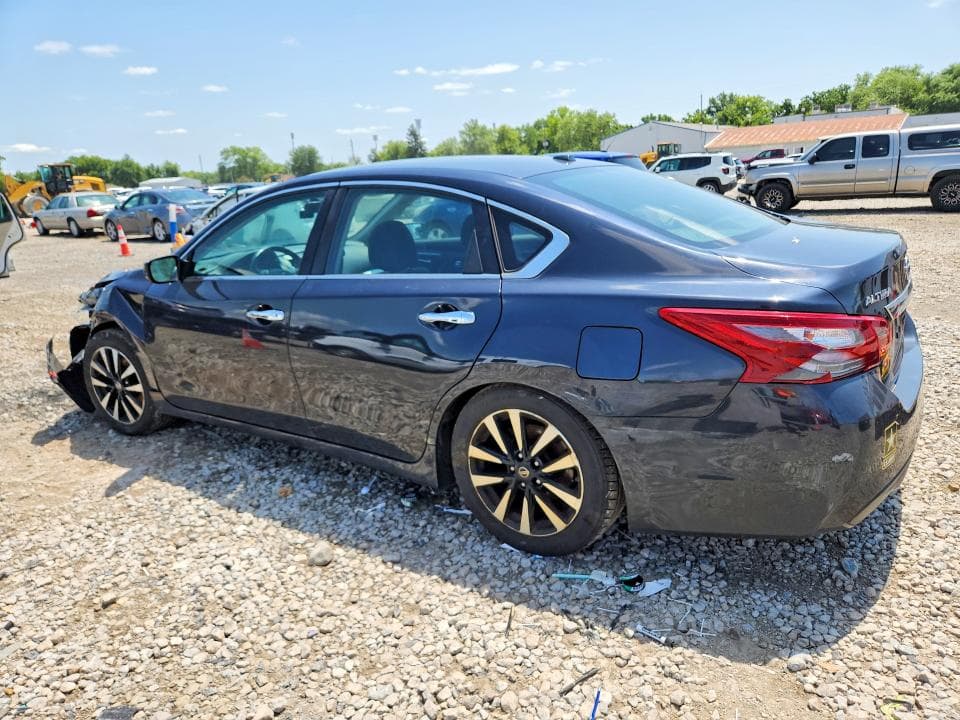 2018 NISSAN ALTIMA 2.5 SV 2