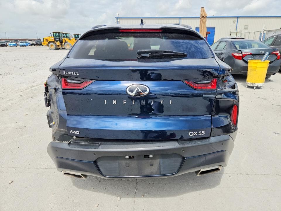 2023 INFINITI QX55 LUXE 6