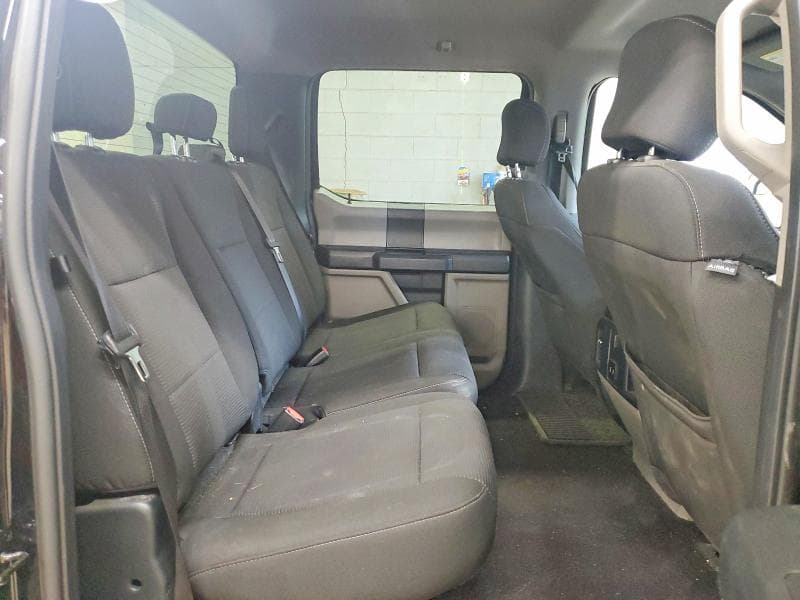 2017 FORD F150 SUPERCREW 10