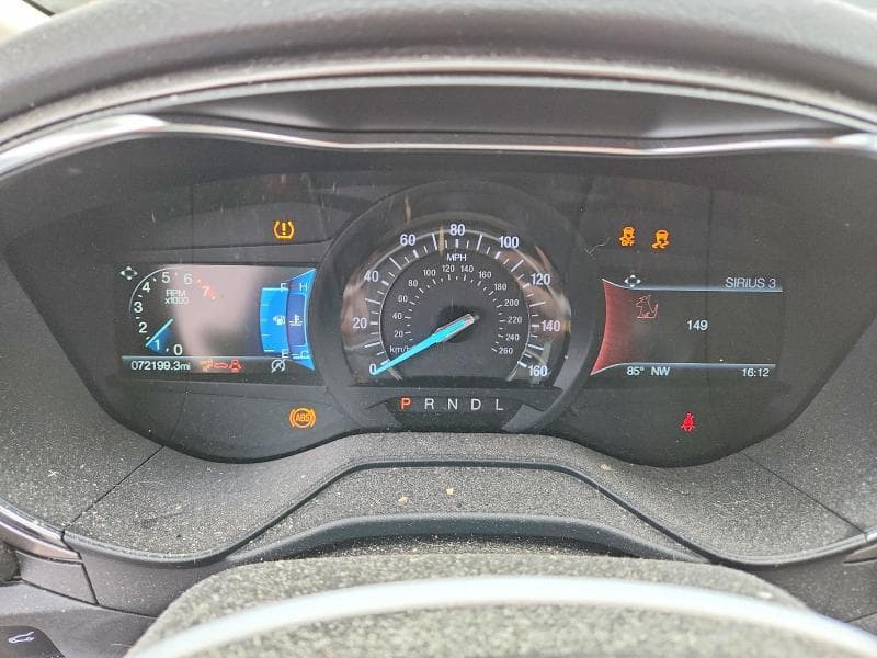 2020 FORD FUSION SE 9