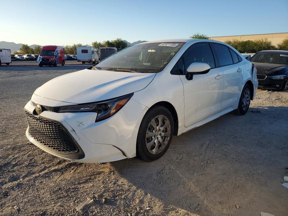 2022 TOYOTA COROLLA LE - 1